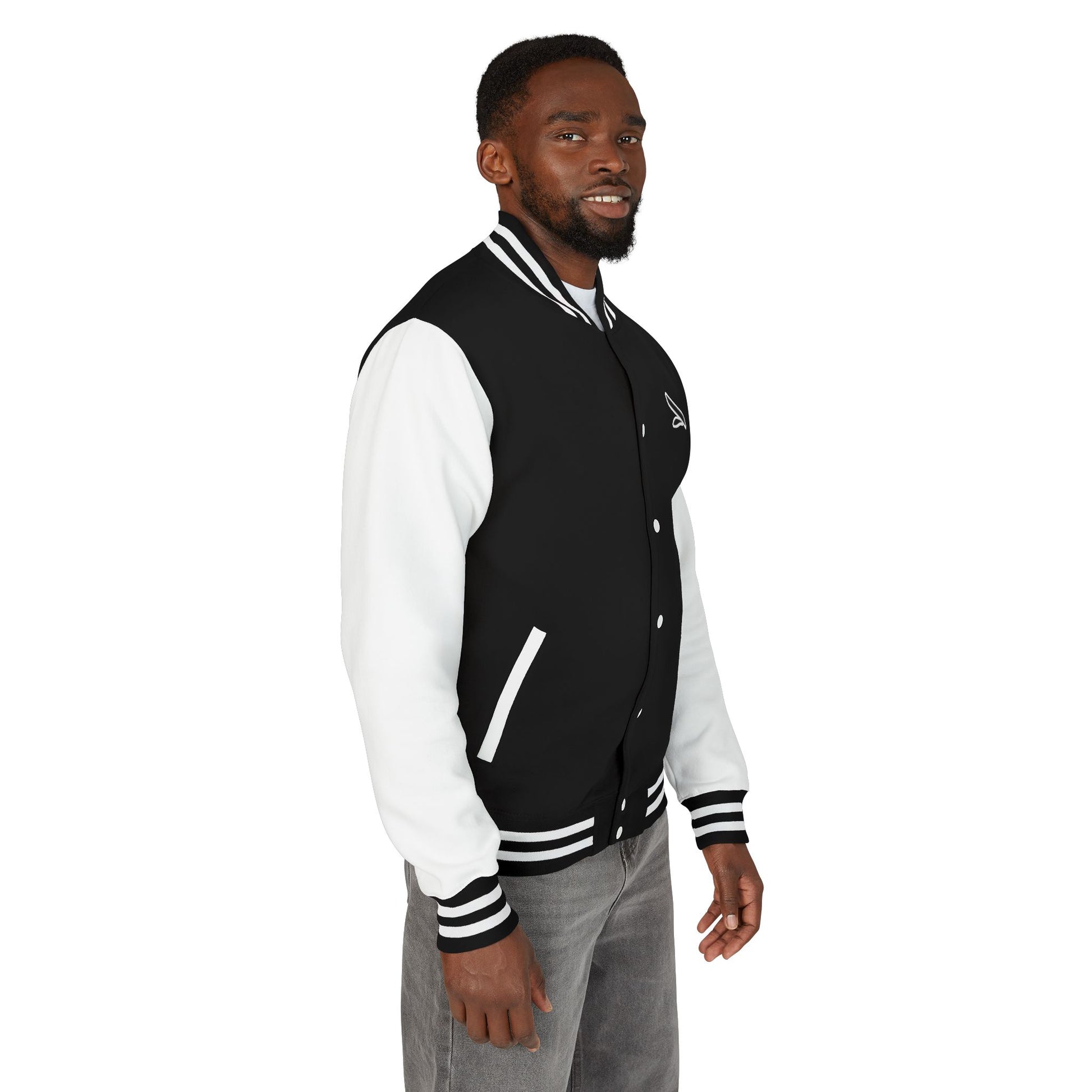 Unisex Heavyweight Letterman Jacket, Stylish Varsity Jacket, Retro Letterman Style, Casual Fall Fashion, Perfect for Students, Team [...]