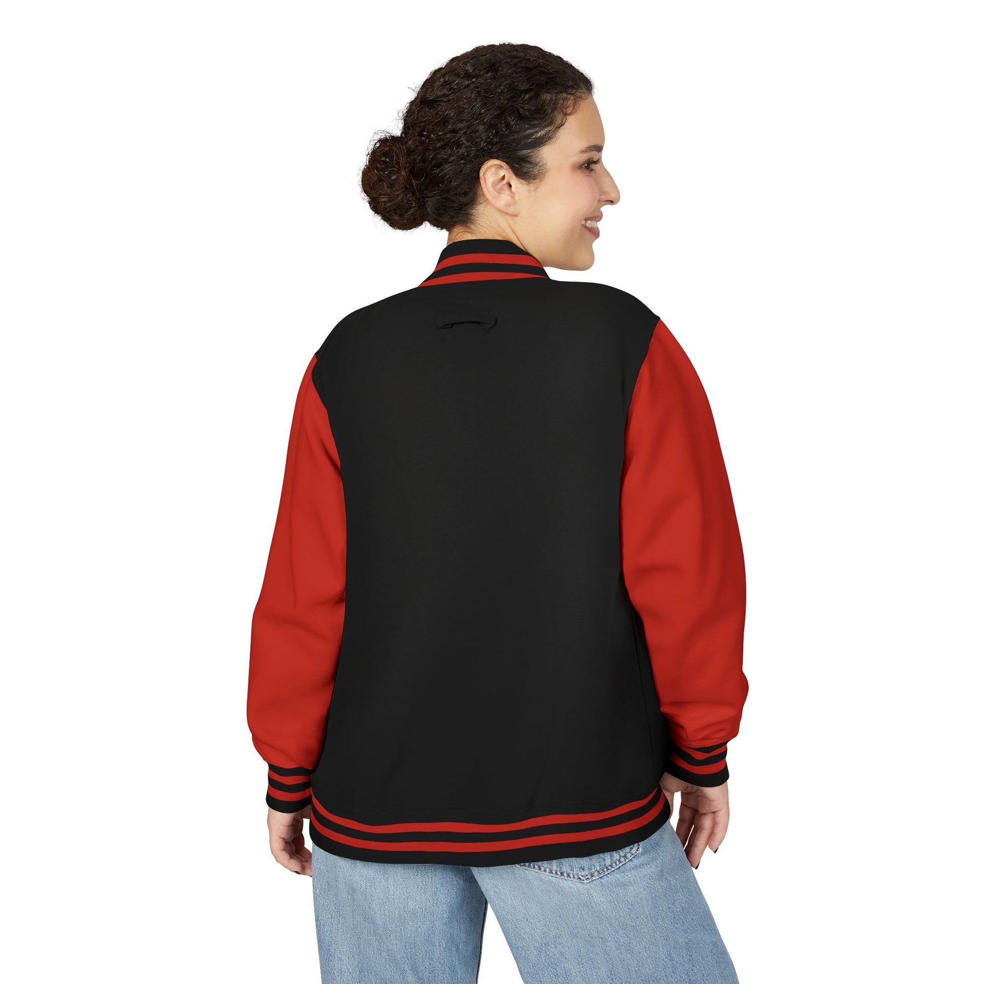 Unisex Heavyweight Letterman Jacket, Stylish Varsity Jacket, Retro Letterman Style, Casual Fall Fashion, Perfect for Students, Team [...]