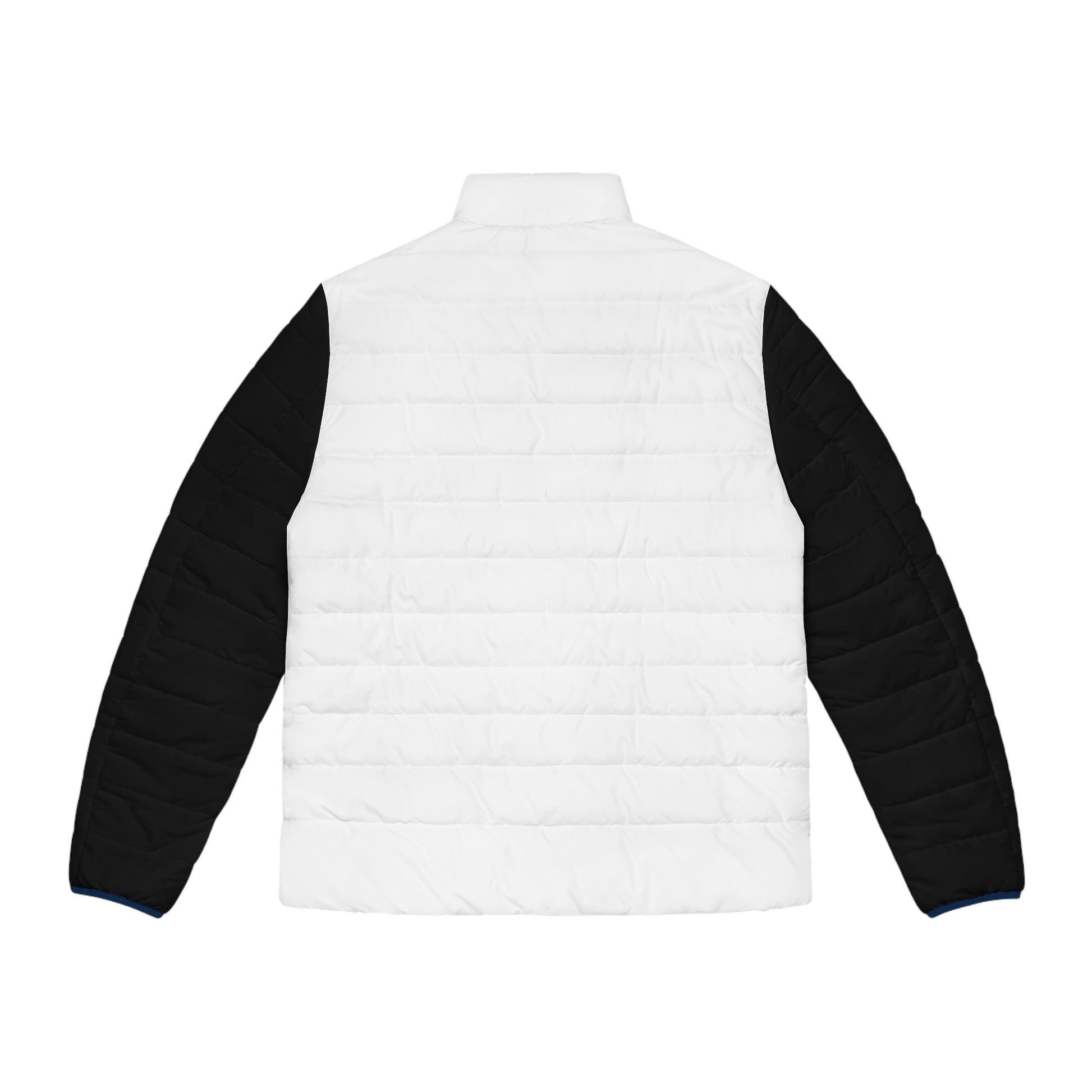 Stylish Men's Puffer Jacket, Cool Outdoor Wear, Snake Design, Trendy Winter Apparel, Gift for Him, Unique Fashion Statement