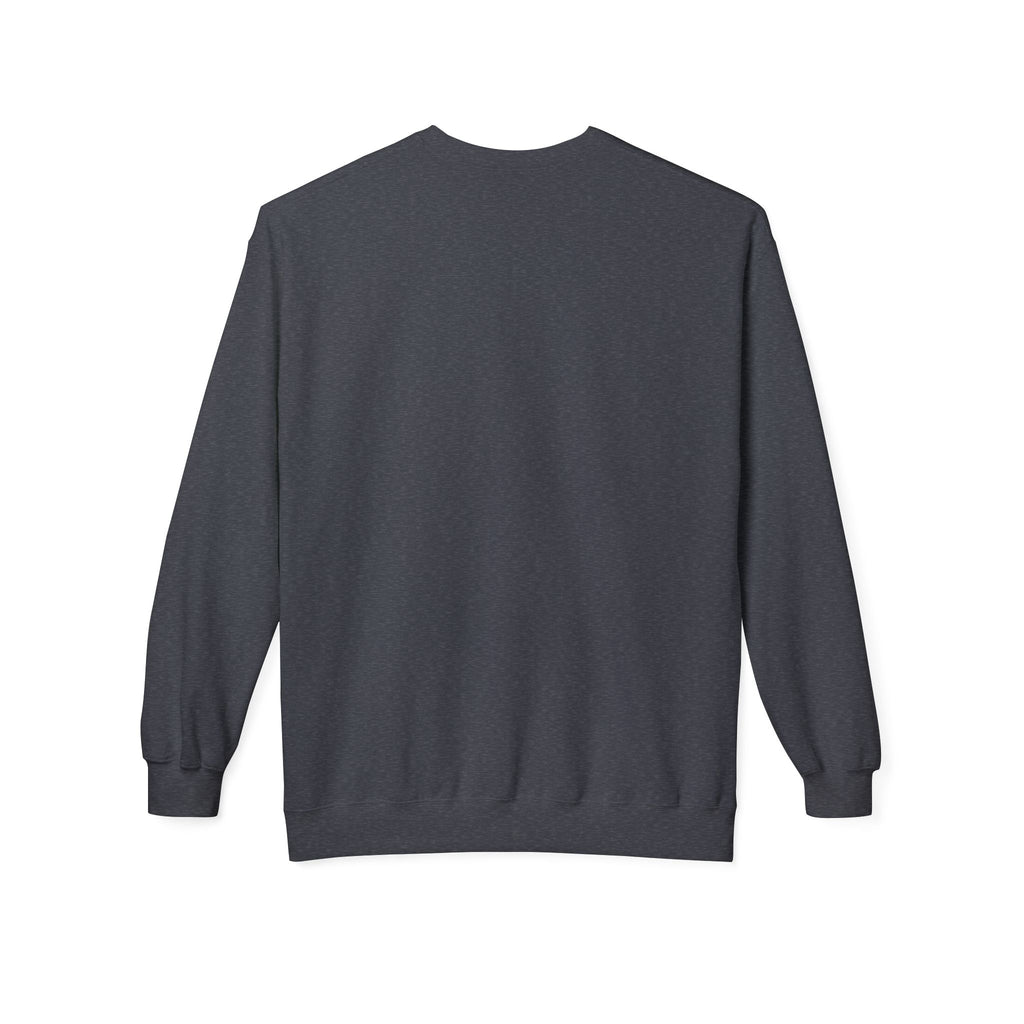 Cozy Fleece Crewneck Sweatshirt with Cupcake Design, Perfect for Birthdays, Casual Wear, Gift for Bakers, Holiday Comfort, Trendy Sweatshirt