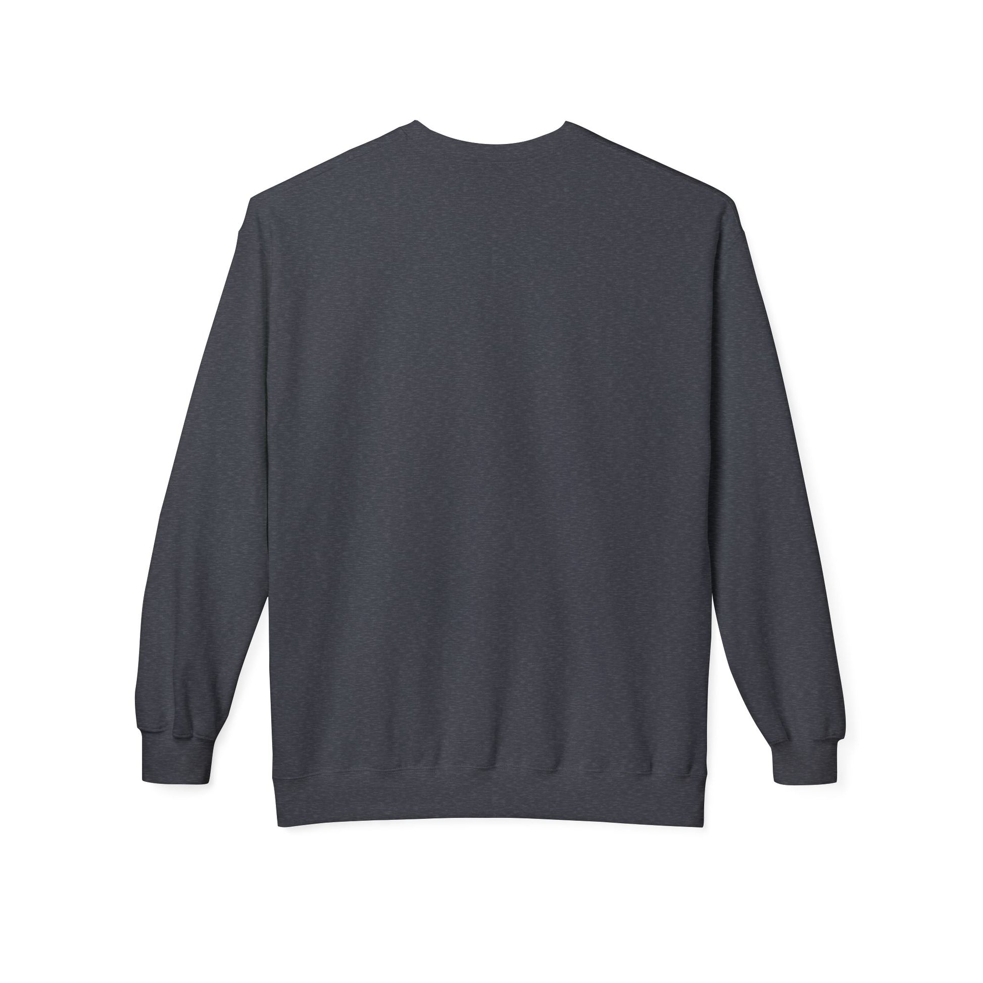 Cozy Fleece Crewneck Sweatshirt with Cupcake Design, Perfect for Birthdays, Casual Wear, Gift for Bakers, Holiday Comfort, Trendy Sweatshirt