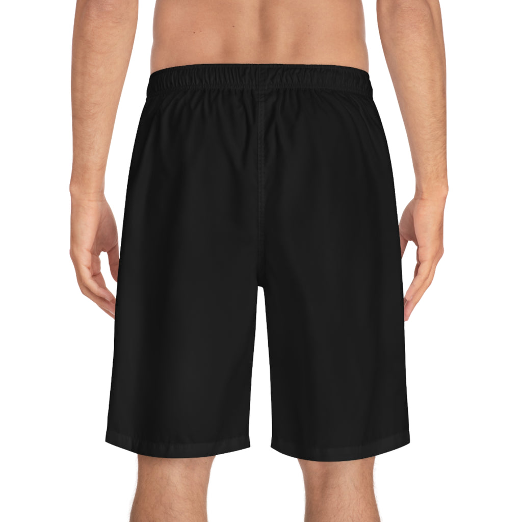 Men's AOP Board Shorts - Beachwear, Swim Trunks, Summertime Fun, Outdoor Adventures, Vacation Essentials, Pool Parties, Surfer Style