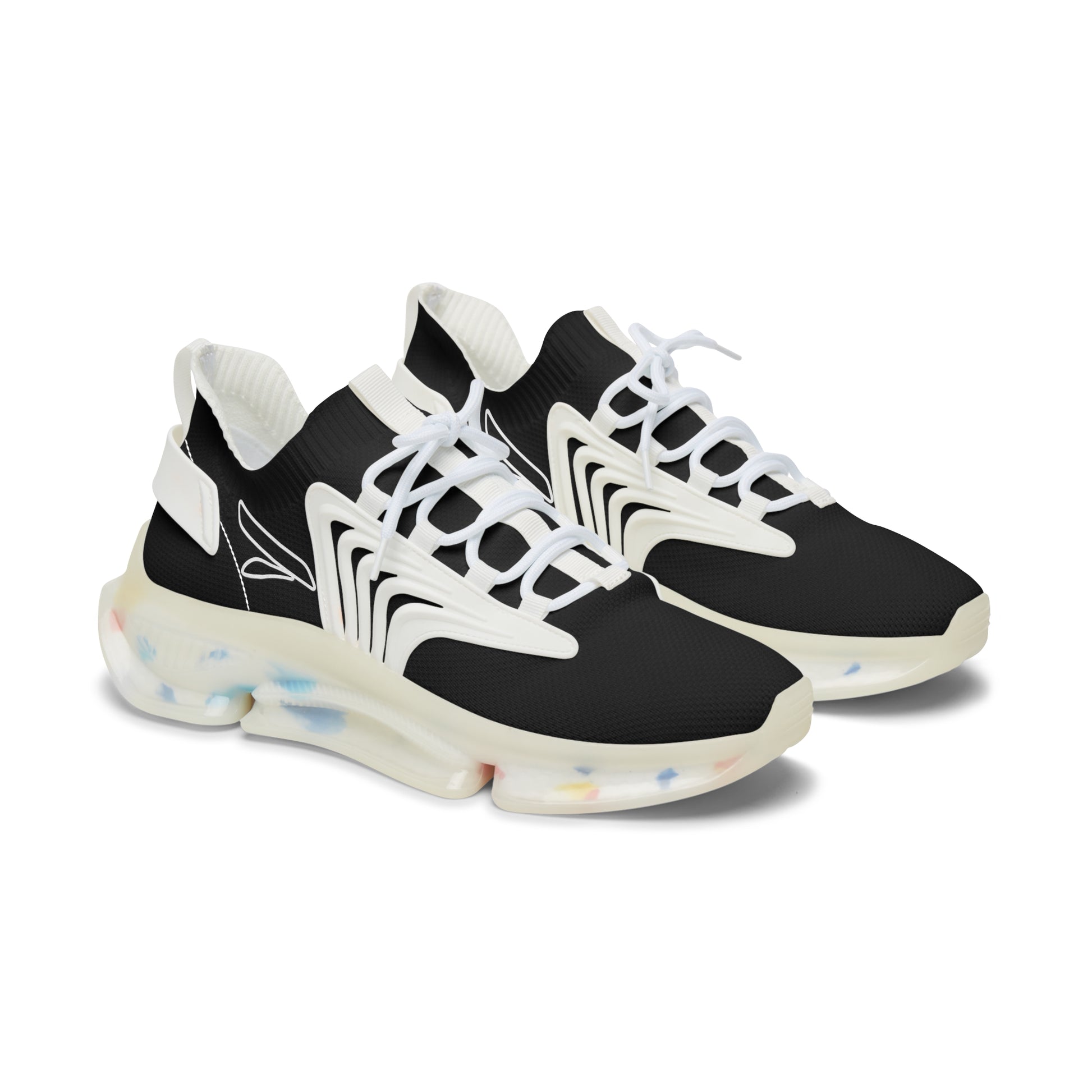 Stylish Women's Mesh Sneakers - Breathable, Lightweight, Great for Running, Casual Outings, and Fitness