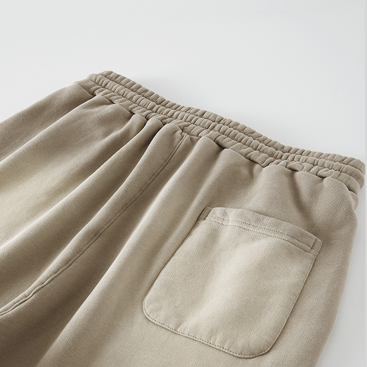 Heavyweight Washed and Worn Handmade  Pants(440GSM)