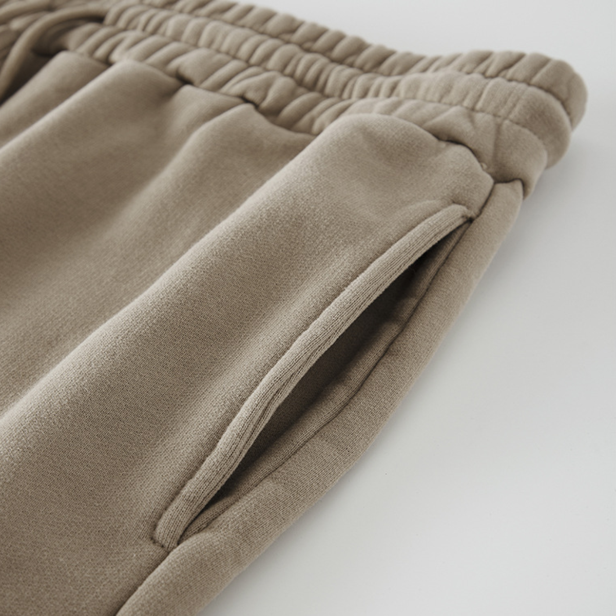 Heavyweight Washed and Worn Handmade  Pants(440GSM)