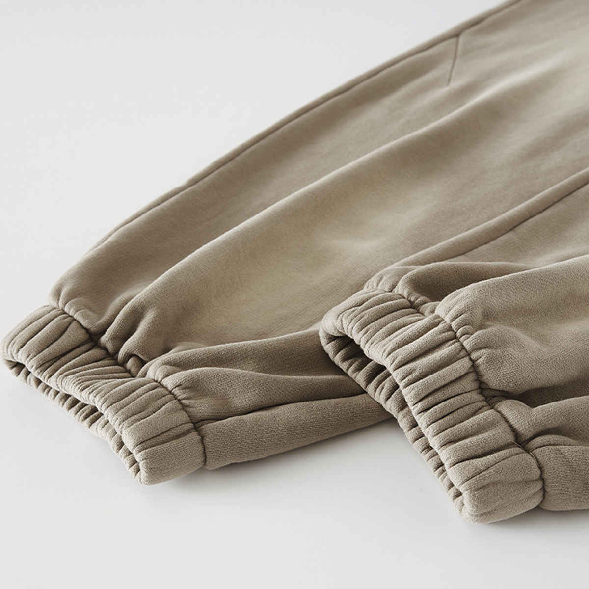 Heavyweight Washed and Worn Handmade  Pants(440GSM)