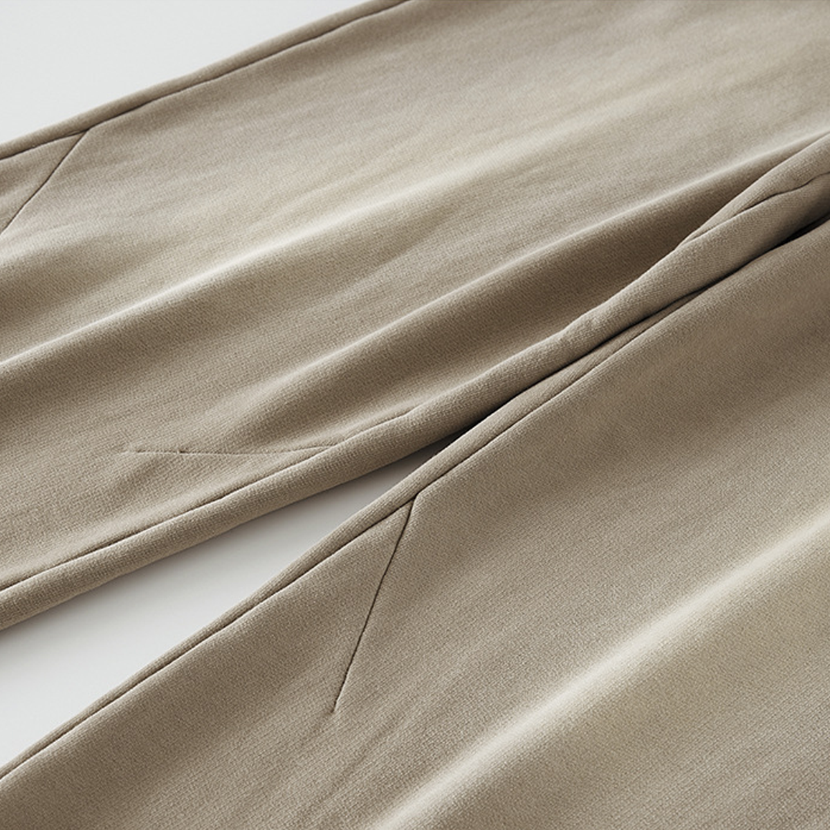 Heavyweight Washed and Worn Handmade  Pants(440GSM)