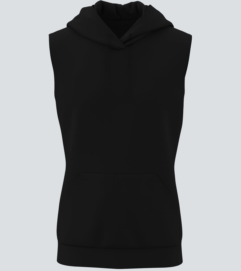 Sleeveless Hoodie (320GSM)