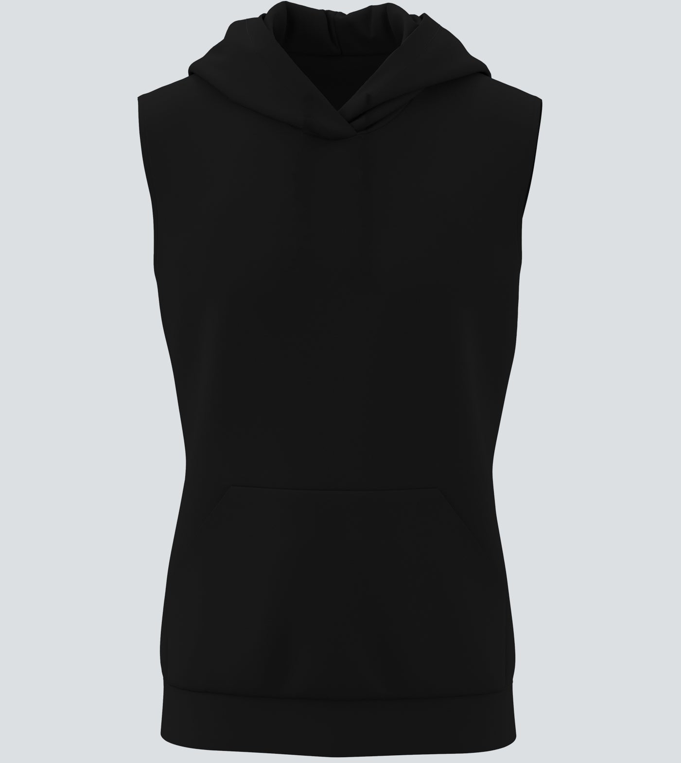 Sleeveless Hoodie (320GSM)