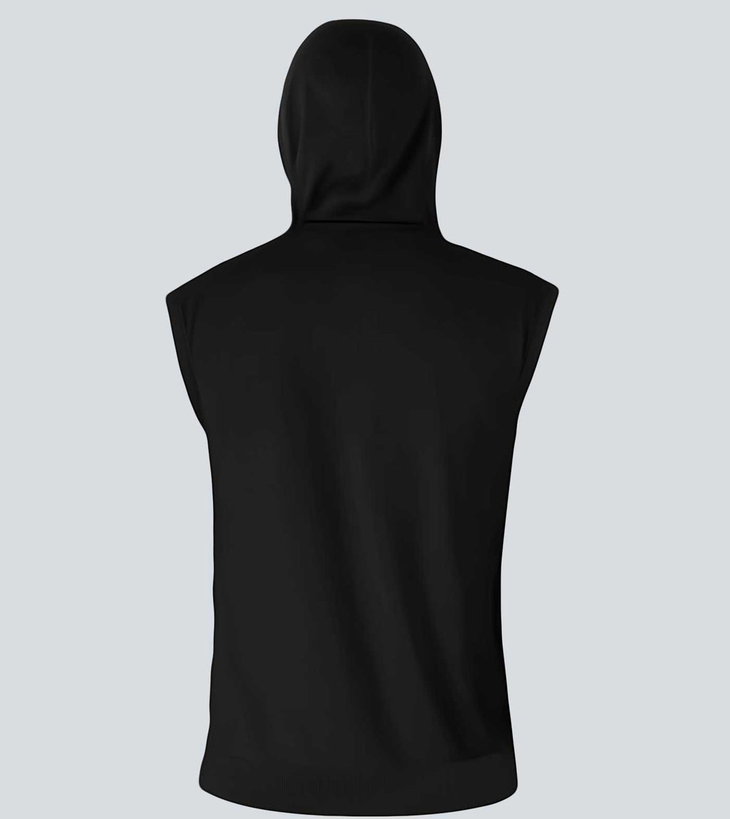 Sleeveless Hoodie (320GSM)