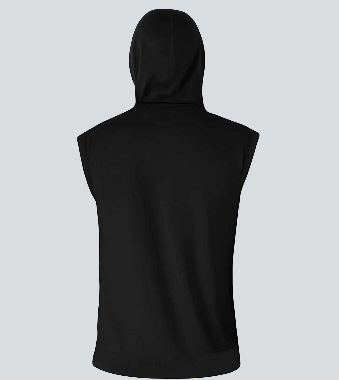 Sleeveless Hoodie (320GSM)