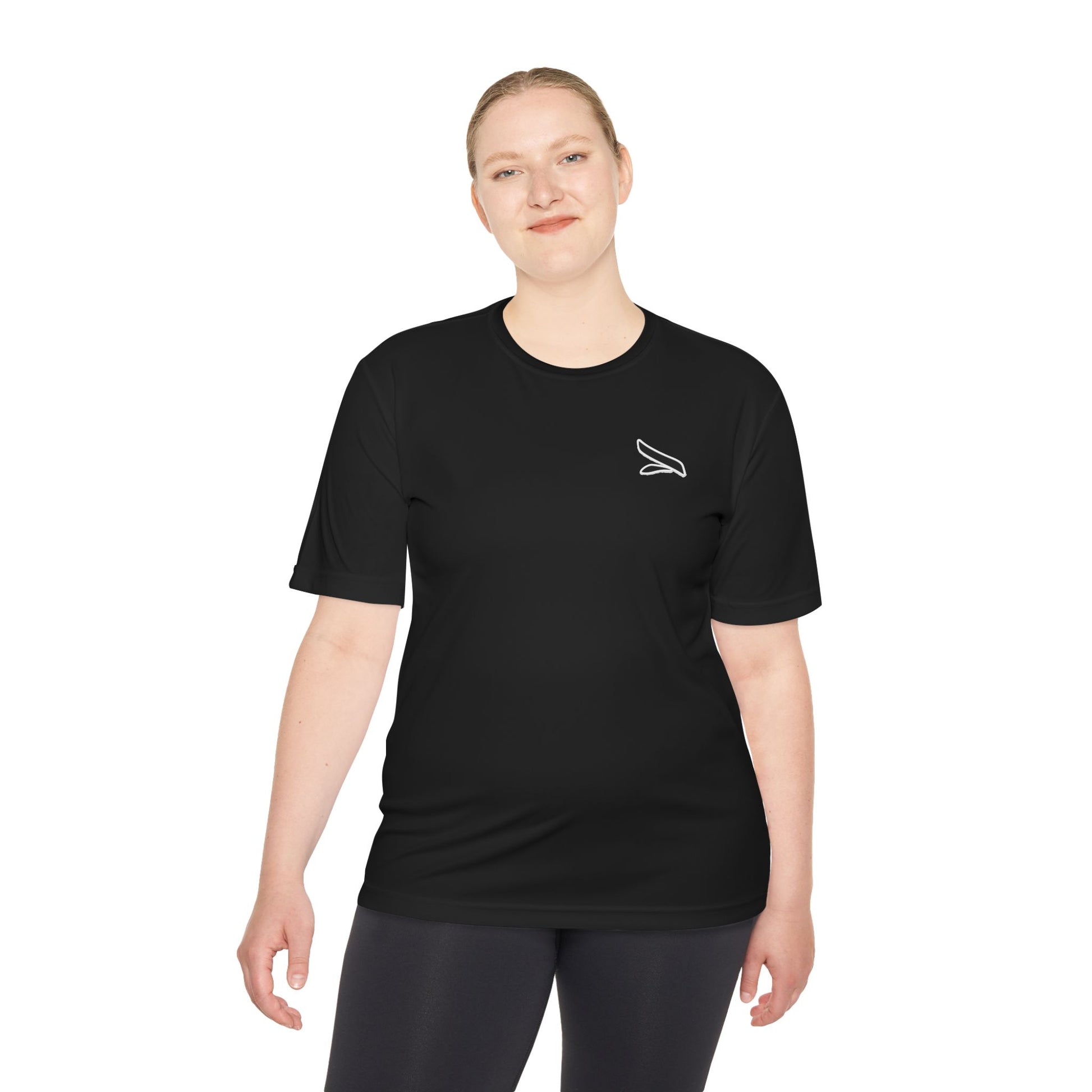 Unisex Moisture Wicking Tee for Active Lifestyles, Gym Shirt, Running Tee, Workout Apparel, Outdoor Sports Clothing