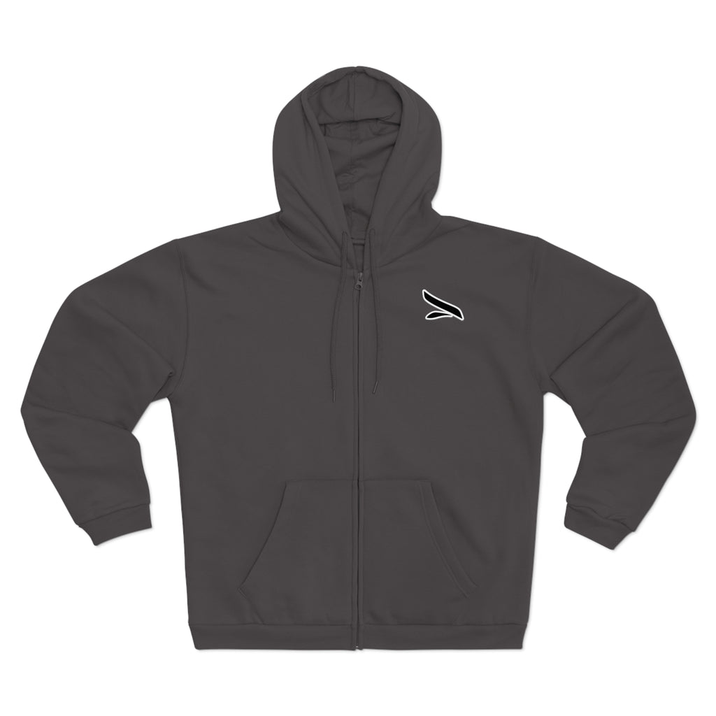 Cozy Zip-Up Hoodie for Everyday Adventures, Unisex Sweatshirt, Perfect Gift for Friends, Casual Style, Comfy Layering