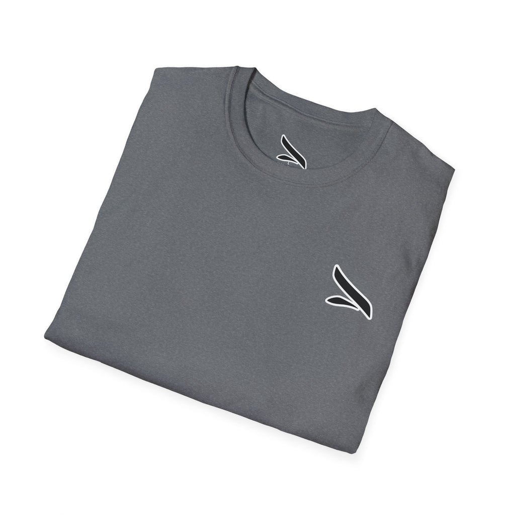 Serpent Swirl Unisex T-Shirt - Trendy Graphic Tee, Sassy Statement Shirt, Casual Style, Ideal Gift, Everyday Wear