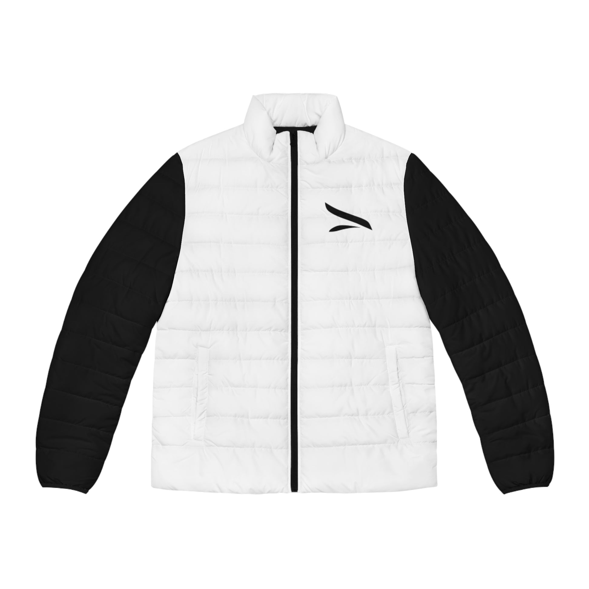 Stylish Men's Puffer Jacket, Cool Outdoor Wear, Snake Design, Trendy Winter Apparel, Gift for Him, Unique Fashion Statement