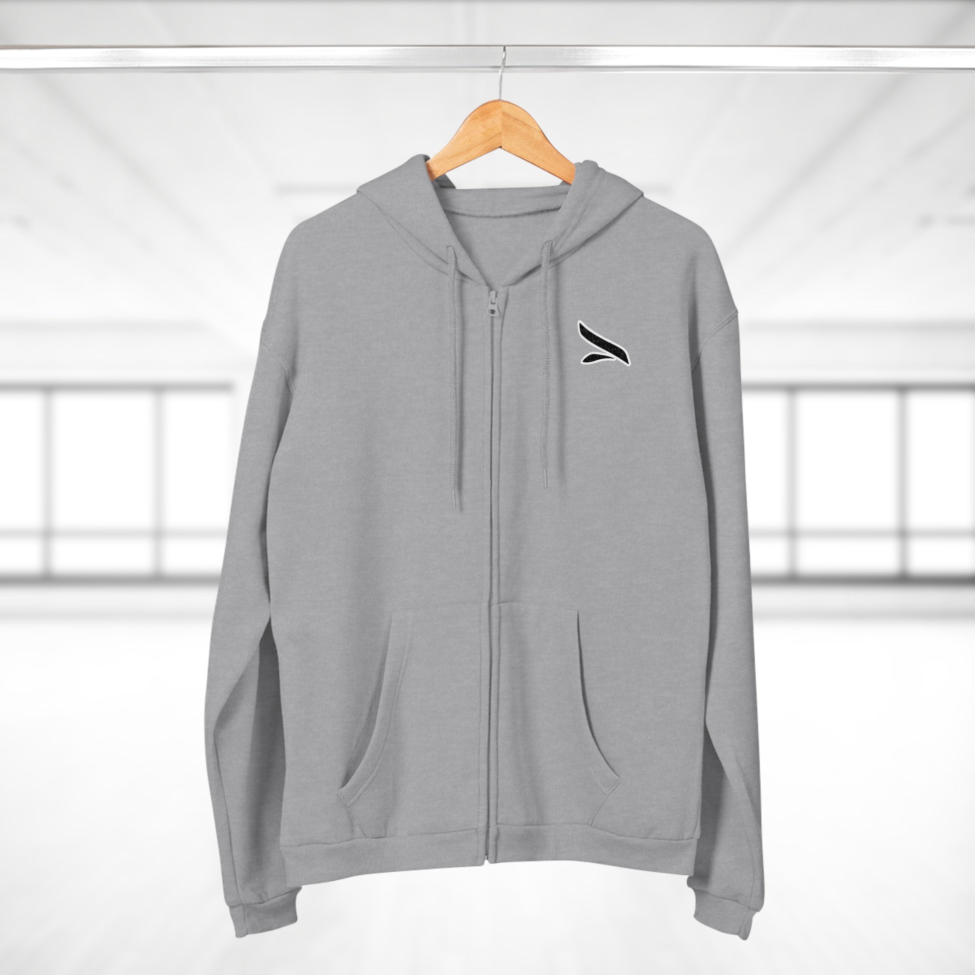 Cozy Zip-Up Hoodie for Everyday Adventures, Unisex Sweatshirt, Perfect Gift for Friends, Casual Style, Comfy Layering