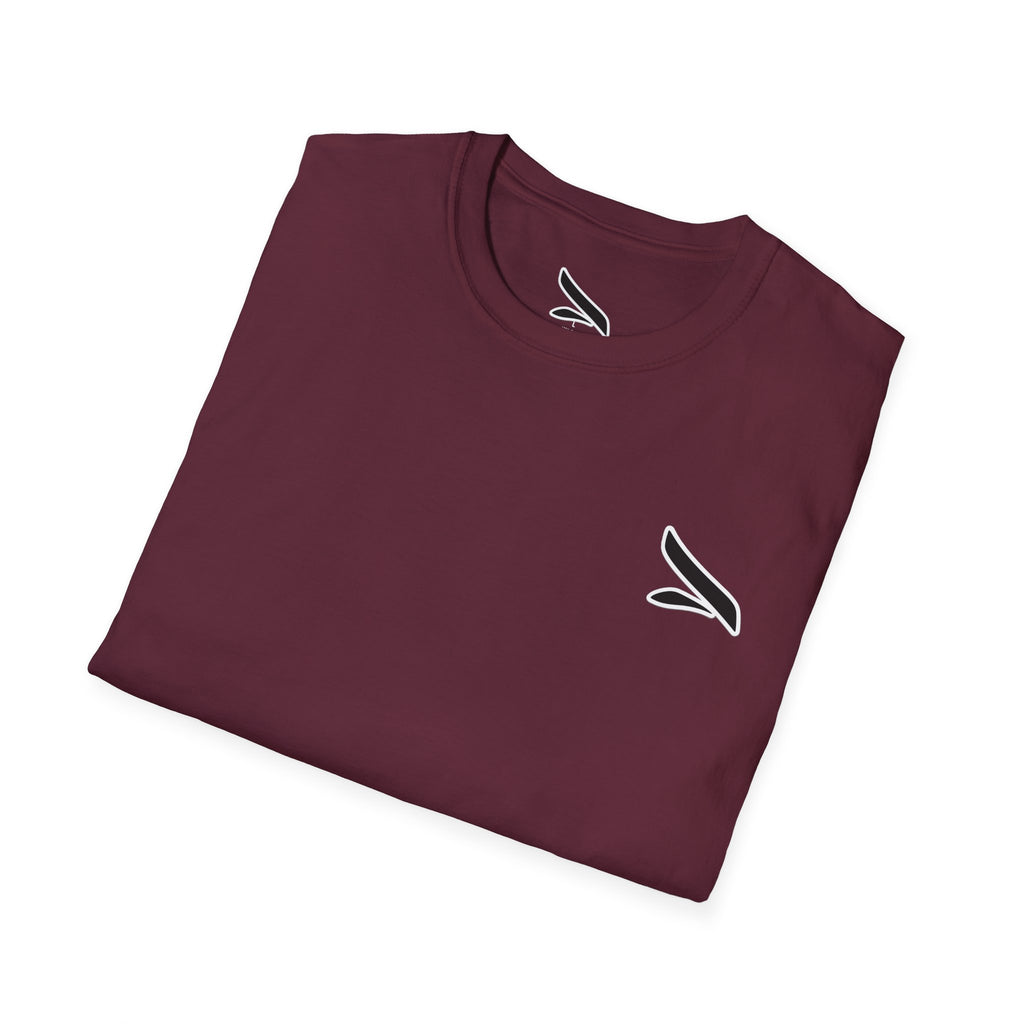 Serpent Swirl Unisex T-Shirt - Trendy Graphic Tee, Sassy Statement Shirt, Casual Style, Ideal Gift, Everyday Wear