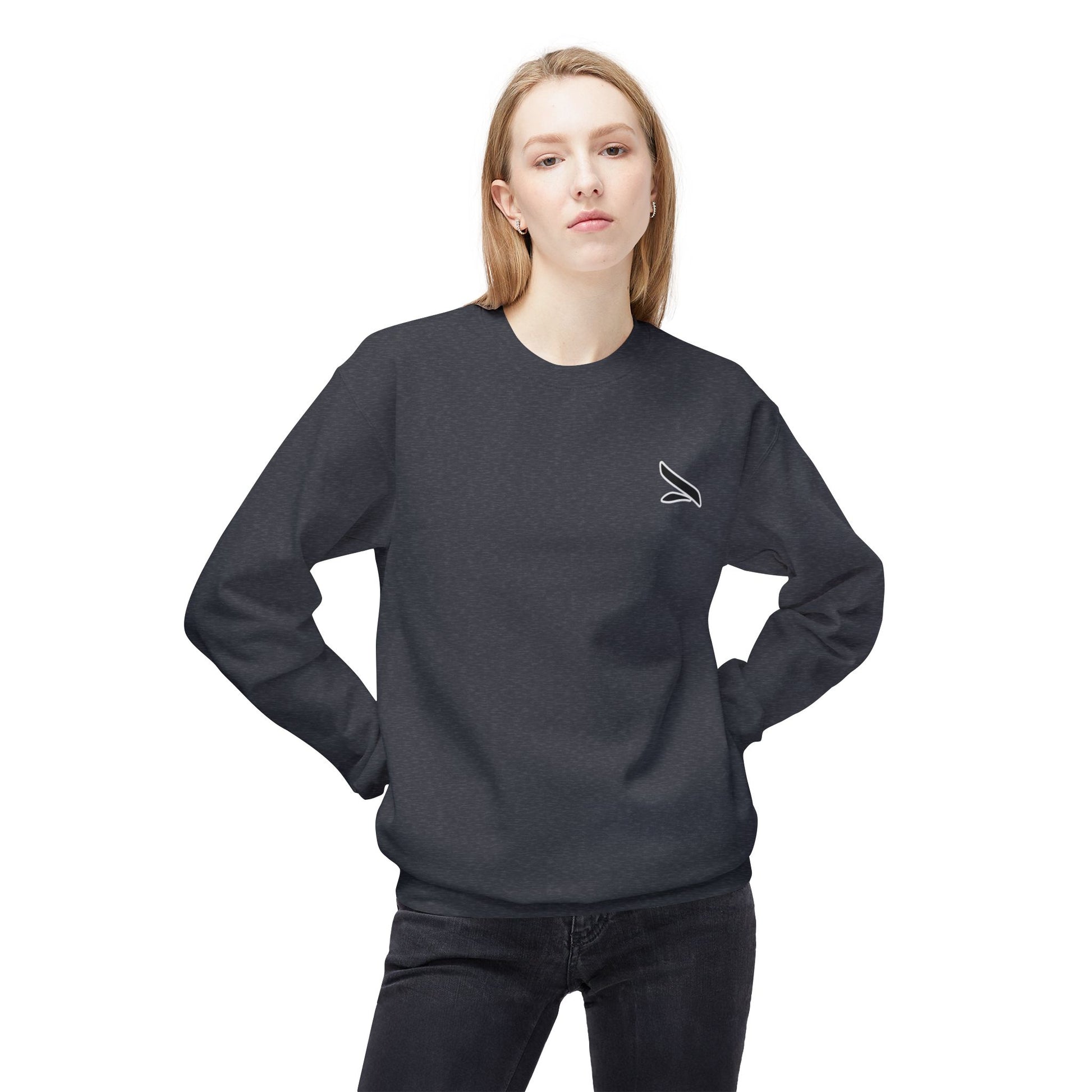 Cozy Fleece Crewneck Sweatshirt with Cupcake Design, Perfect for Birthdays, Casual Wear, Gift for Bakers, Holiday Comfort, Trendy Sweatshirt