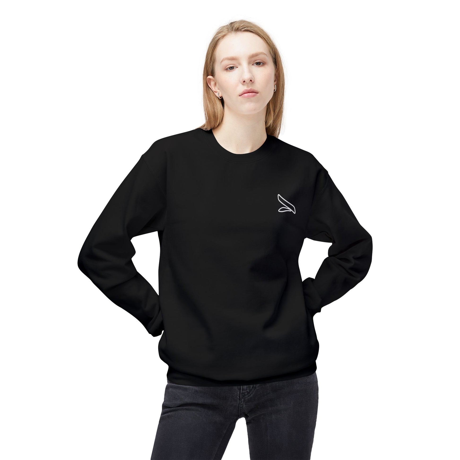 Cozy Fleece Crewneck Sweatshirt with Cupcake Design, Perfect for Birthdays, Casual Wear, Gift for Bakers, Holiday Comfort, Trendy Sweatshirt