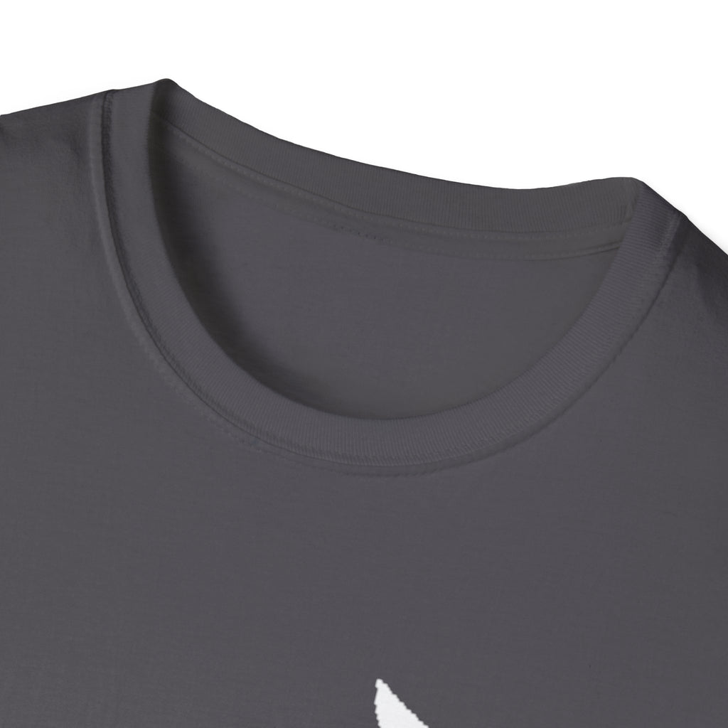 Unisex Softstyle T-Shirt with Stylish Drroax Logo | Casual Wear, Gift for Friends, Everyday Comfort, Graphic Tee, Trendy Fashion