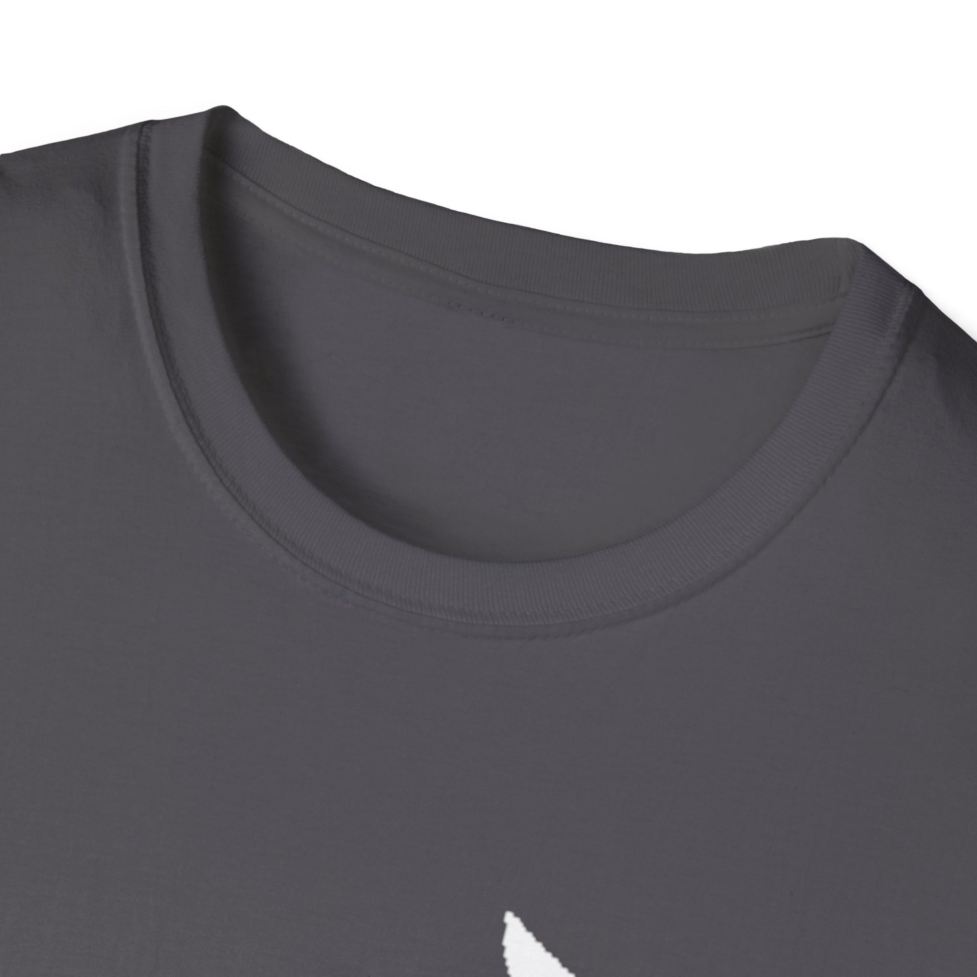 Unisex Softstyle T-Shirt with Stylish Drroax Logo | Casual Wear, Gift for Friends, Everyday Comfort, Graphic Tee, Trendy Fashion