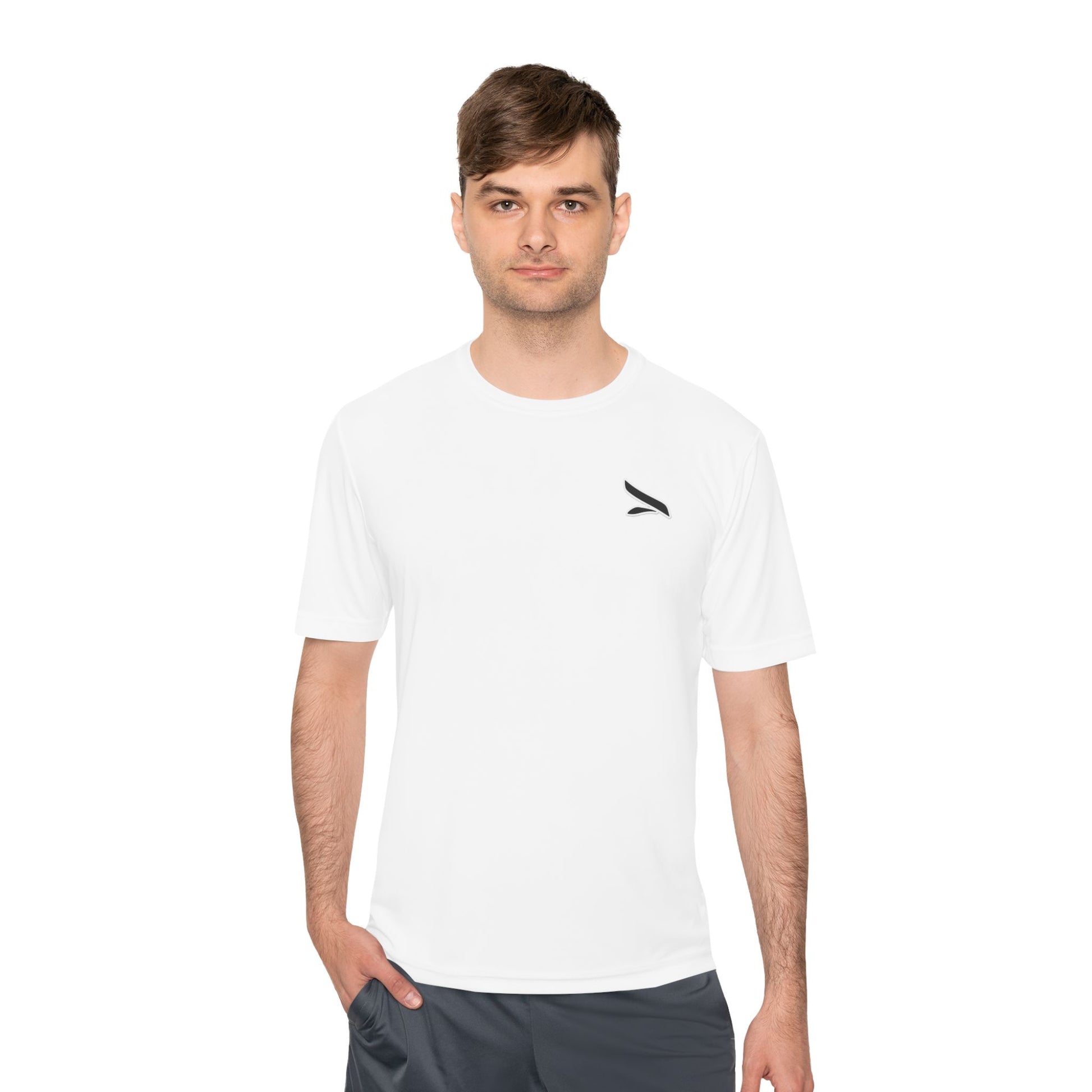 Unisex Moisture Wicking Tee for Active Lifestyles, Gym Shirt, Running Tee, Workout Apparel, Outdoor Sports Clothing
