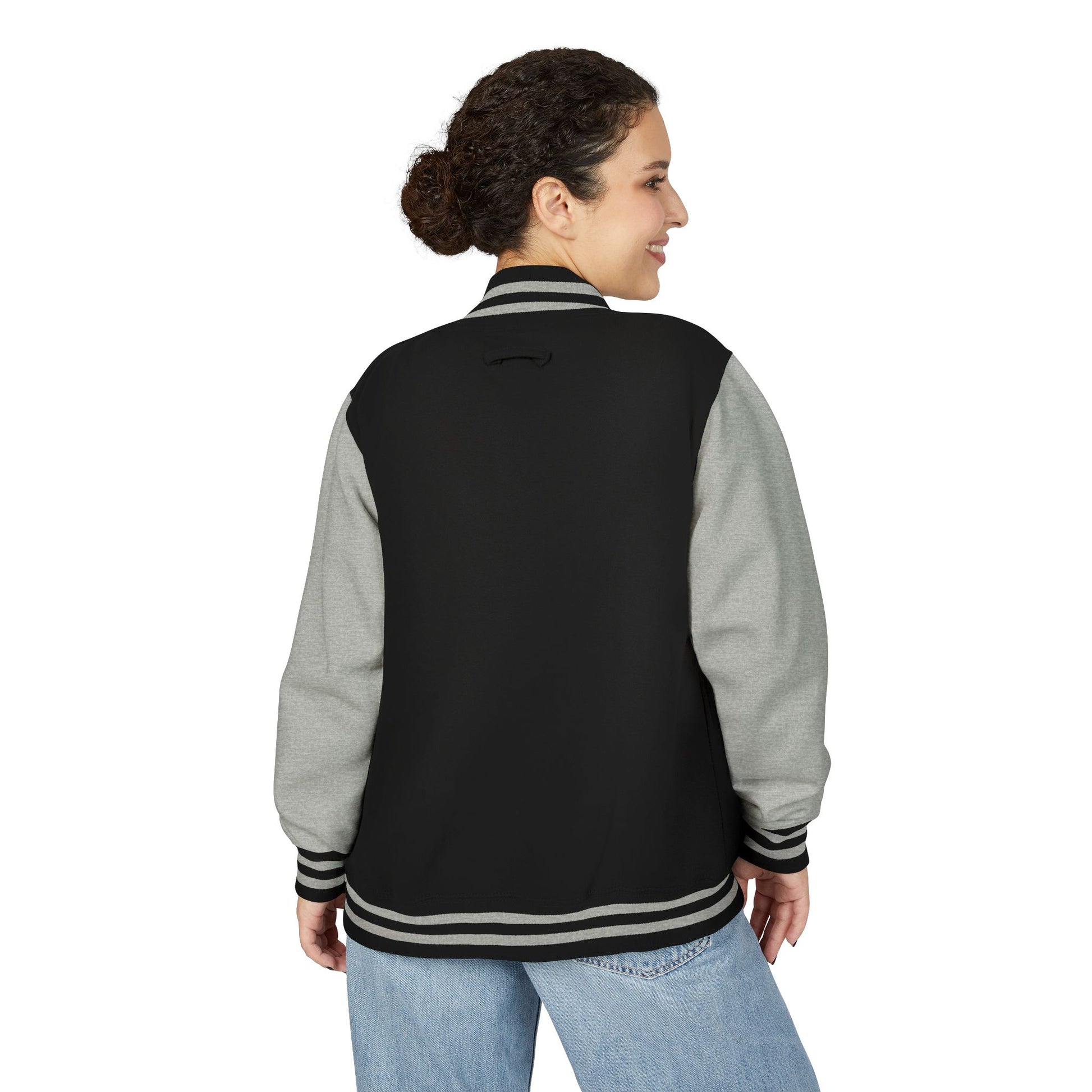 Unisex Heavyweight Letterman Jacket, Stylish Varsity Jacket, Retro Letterman Style, Casual Fall Fashion, Perfect for Students, Team [...]