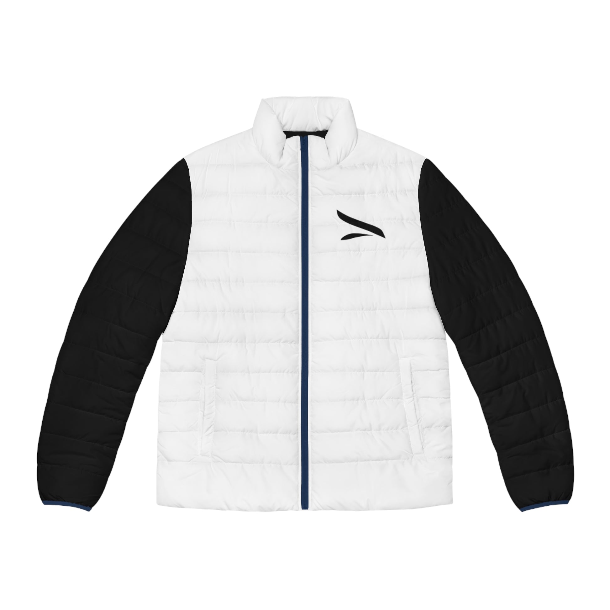 Stylish Men's Puffer Jacket, Cool Outdoor Wear, Snake Design, Trendy Winter Apparel, Gift for Him, Unique Fashion Statement