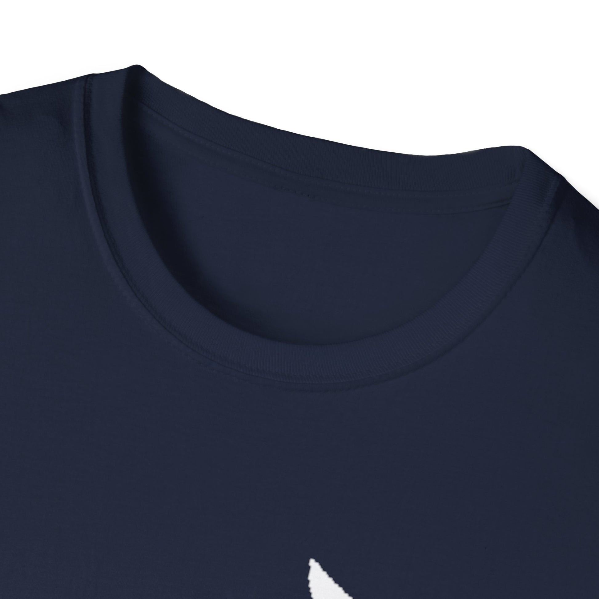 Unisex Softstyle T-Shirt with Stylish Drroax Logo | Casual Wear, Gift for Friends, Everyday Comfort, Graphic Tee, Trendy Fashion