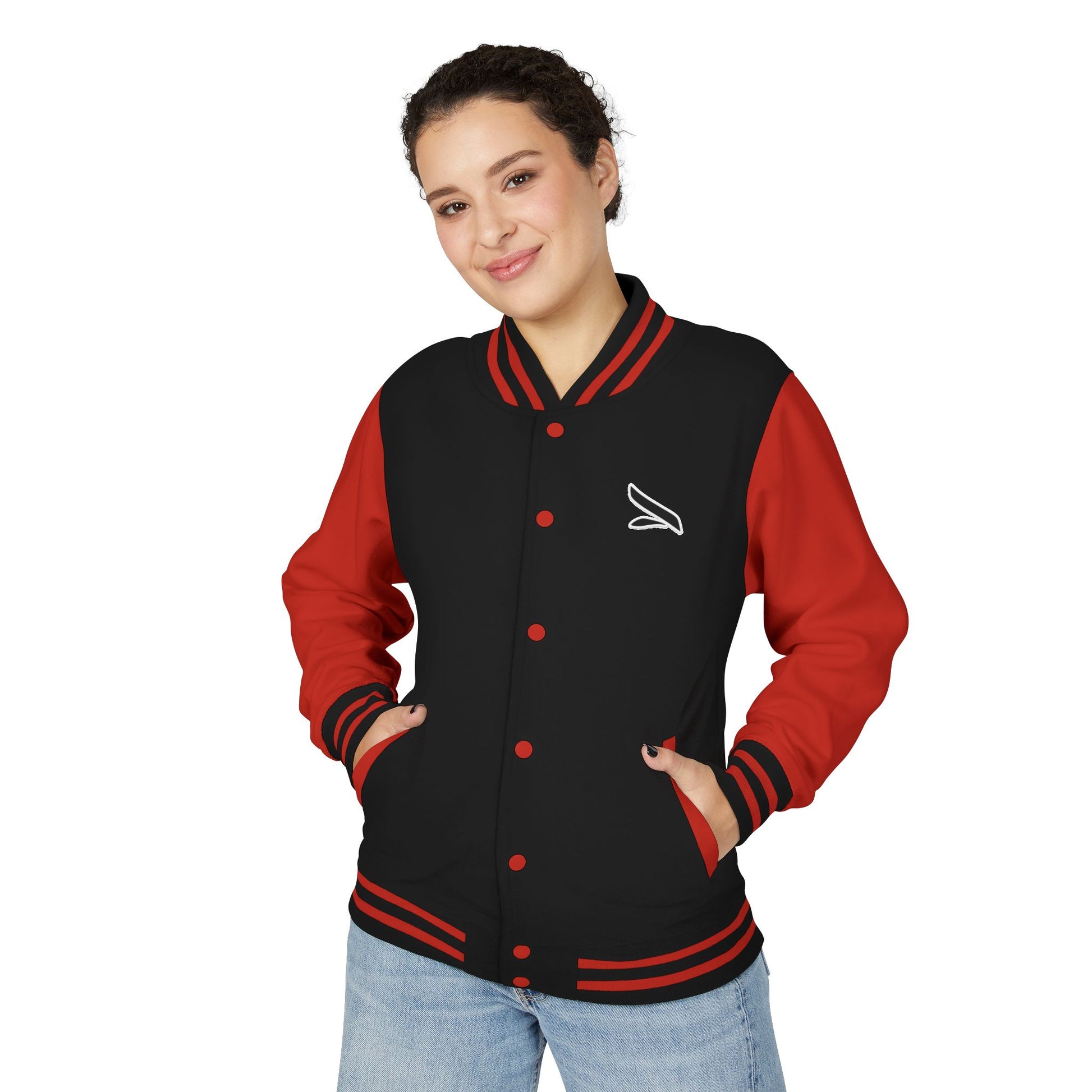 Unisex Heavyweight Letterman Jacket, Stylish Varsity Jacket, Retro Letterman Style, Casual Fall Fashion, Perfect for Students, Team [...]