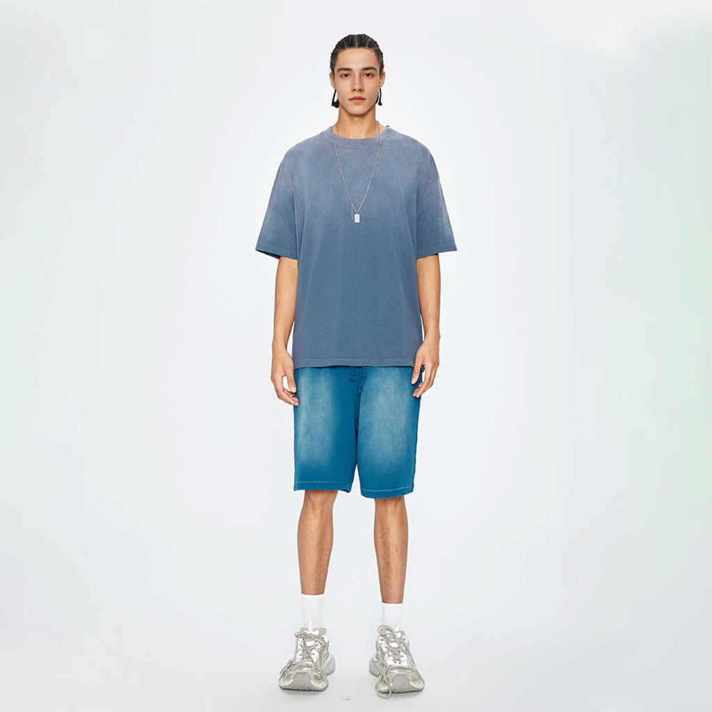 270GSM Unisex Washed Gradient T-Shirt