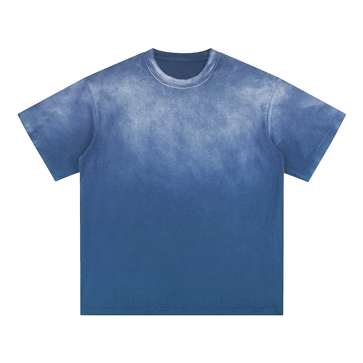 270GSM Unisex Washed Gradient T-Shirt