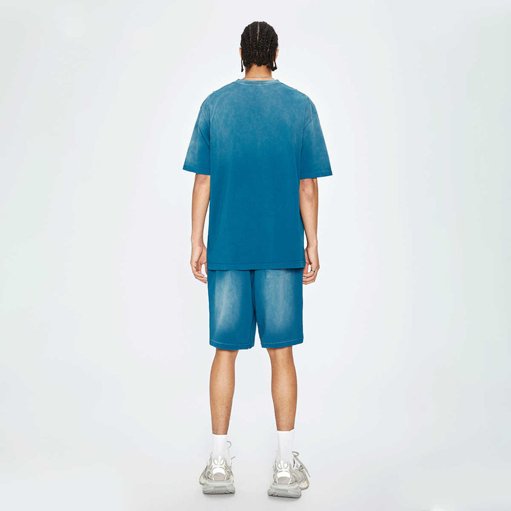 270GSM Unisex Washed Gradient T-Shirt