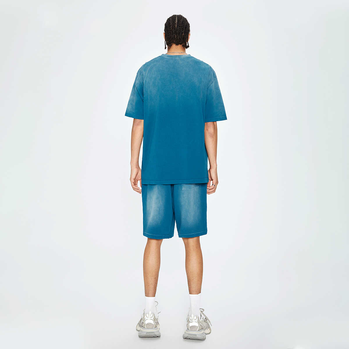270GSM Unisex Washed Gradient T-Shirt