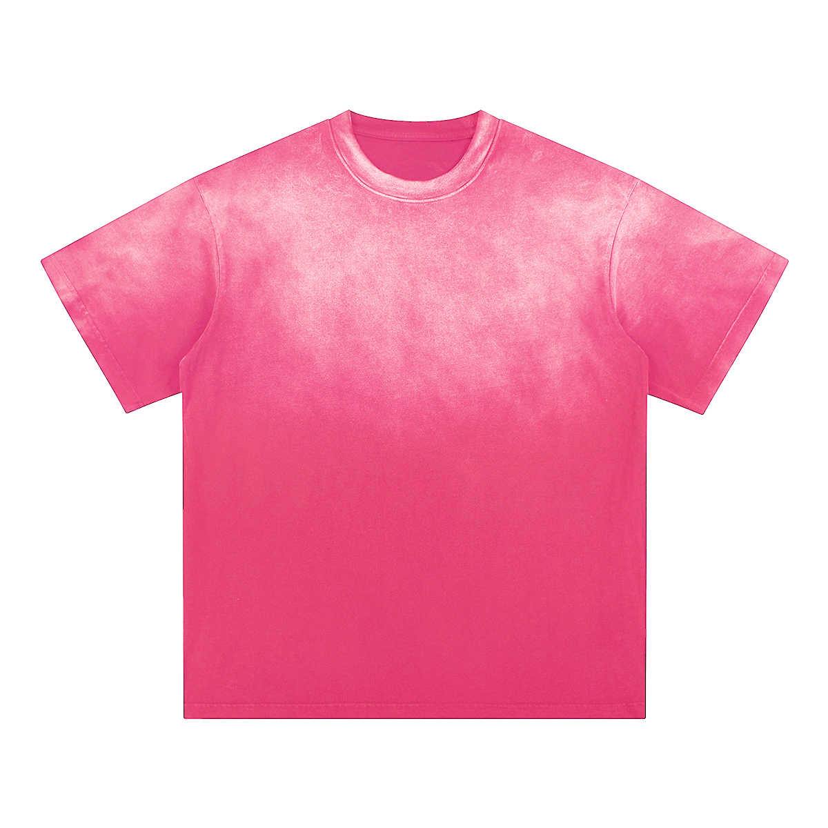 270GSM Unisex Washed Gradient T-Shirt