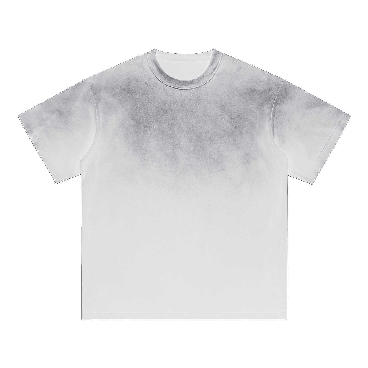 270GSM Unisex Washed Gradient T-Shirt