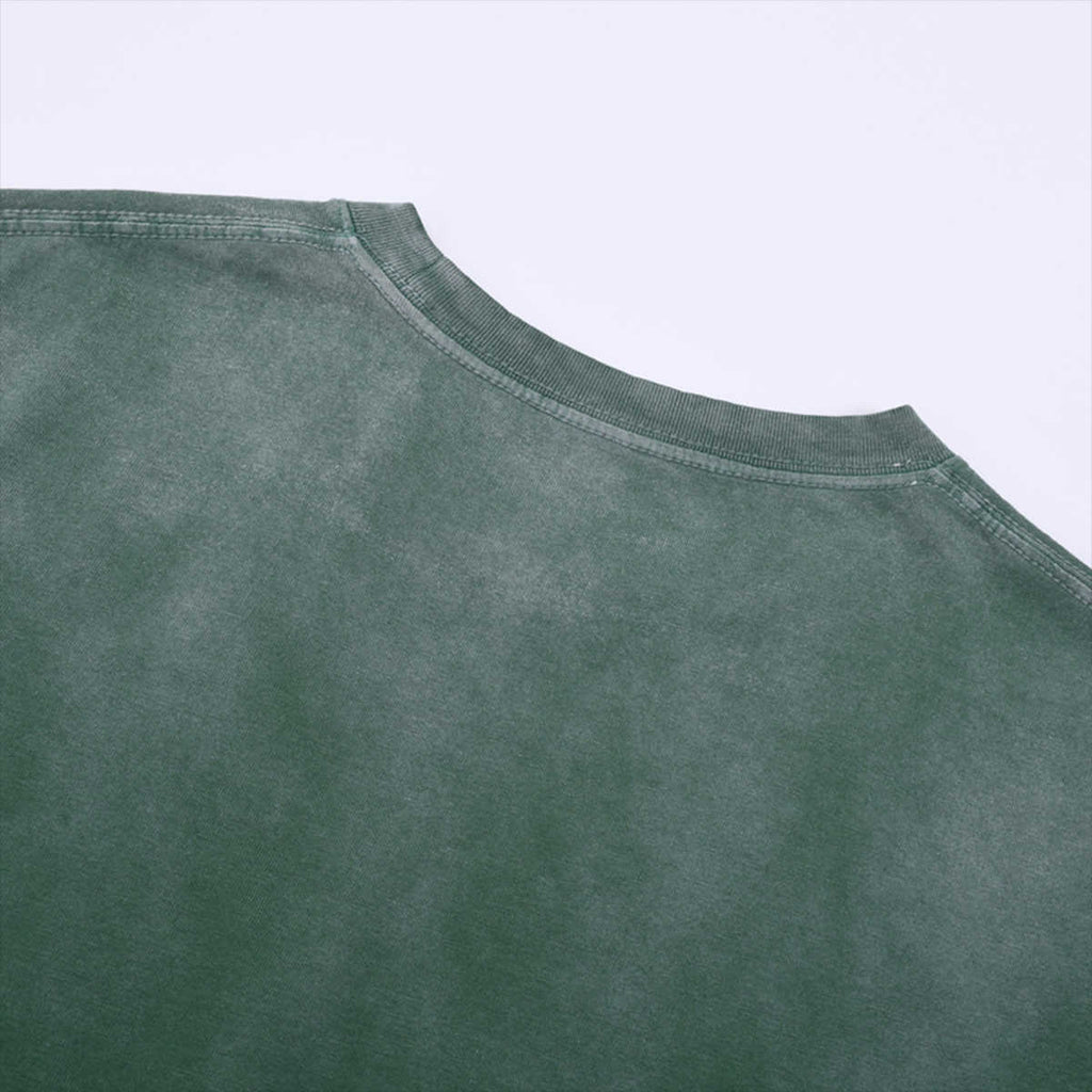 270GSM Unisex Washed Gradient T-Shirt